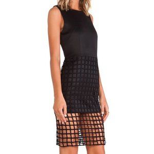 NWOT JOA CAGED DETAIL DRESS